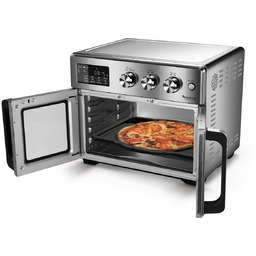 Piekarnik Frytkownica Beztłuszczowa Dehydrator 32L Turbotronic 1700W Srebrny