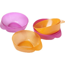 Tommee Tippee Miseczka Z Trójkątną Podstawą 4 sztuki