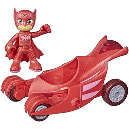 PJ Masks Sowa szybowiec zabawka przedszkolna, owlette samochód