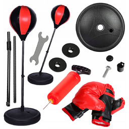 Zestaw Bokserski dla dzieci Boks Gruszka na sprężynie