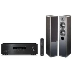 Yamaha R-S202D Czarny, Indiana Line Nota 550 X