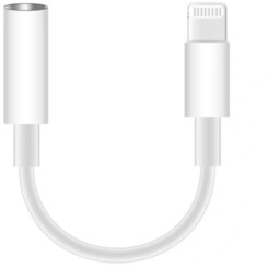Platinet - Kabel adapter do słuchawek telefonów Apple