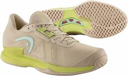HEAD Sprint Pro 3.5 Buty Tenisowe Damskie, Macadamia,