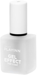 INGLOT - PLAYINN - GEL EFFECT TOP COAT