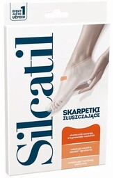 Silcatil Skarpetki złuszczające, 1 para