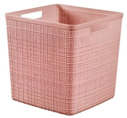 CURVER Koszyk Jute 123610 Różowy
