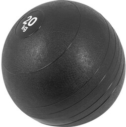 20 kg Piłka lekarska gumowa Gorilla Sports rehabilitacyjna