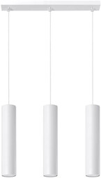 Lampa wisząca LAGOS 3L biały SL.0325 - Sollux