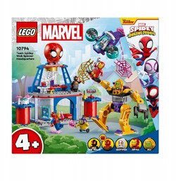 Lego Marvel Siedziba Pajęczej Drużyny 10794