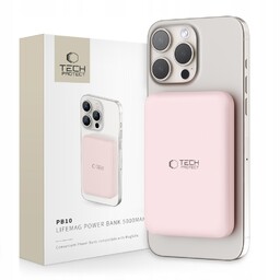Magnetyczny Power Bank Powerbank Na Magsafe 5000MAH Qi