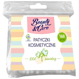 LULA Beauty&Care Patyczki do uszu kosmetyczne Bio 160
