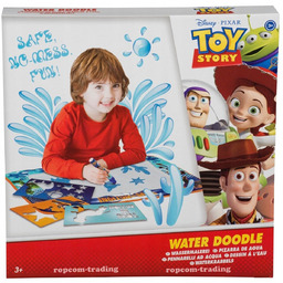 Mata Wodna z Szablonami TOY STORY AQUADOODLE Pisak
