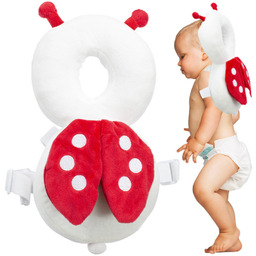 Plecak Bezpieczeństwa do Nauki Chodzenia Ochrona Głowy Szelki