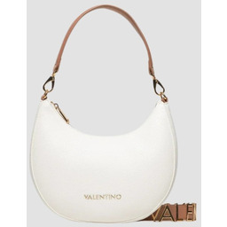 VALENTINO Biała torebka księżyc Alexia Hobo Bag SS26