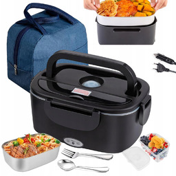 Pojemnik Elektryczny Na Drugie Śniadanie Ze Stali Nierdzewnej