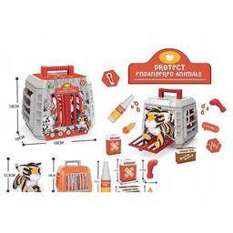 Tygrysek Pluszowy Z Transporterem