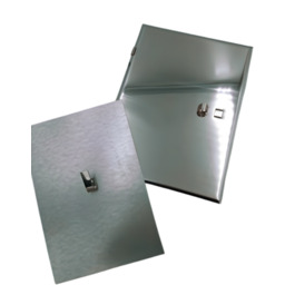 Drzwiczki rewizyjne 140x210 mm nierdzewne 14x21 kominowe