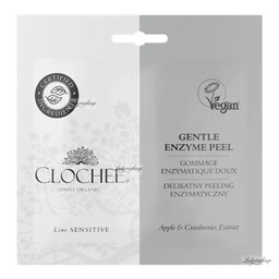 CLOCHEE - Gentle Enzyme Peel - Enzymatyczny peeling