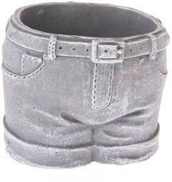 Betonowa osłona na doniczkę Shorts, 13 x 11