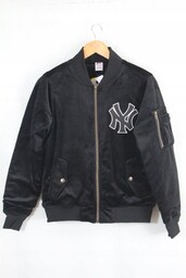 Kurtka bejsbolówka Majestic New York Yankees L