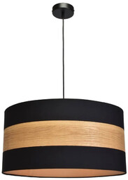 Lumes Drewniana lampa wisząca - K364-Fores