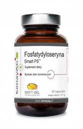Kenay Fosfatydyloseryna Smart PS Suplement diety 30 kapsułek