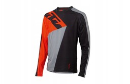 KOSZULKA ENDURO KTM FACTORY ENDURO LONG BLACK S