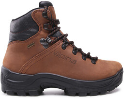 Trekkingi Alpina Tundra 6364-2 Brązowy