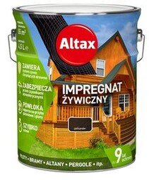 Impregnat żywiczny 4,5 l palisander Altax