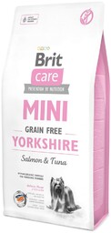 BRIT CARE Mini Grain-Free Yorkshire 7kg + Brit