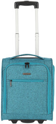 Walizka podręczna Travelite Cabin Underseater - petrol blue
