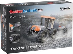 fischertechnik Tractor 576107 edukacyjny zestaw konstrukcyjny, traktor