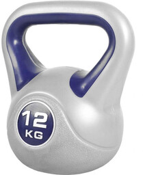 12 kg Kettlebell winylowy Kontrast Stylish Gorilla Sports