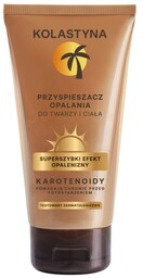 KOLASTYNA Przyspieszacz opalania do twarzy i ciała 150
