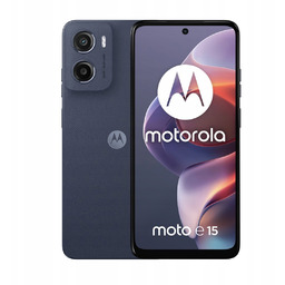 Smartfon Motorola Moto E15 2 64GB Denim Blue