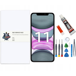 WYŚWIETLACZ EKRAN LCD ZESTAW NAPRAWCZY SAMODZIELNA WYMIANA WYŚWIETLACZA