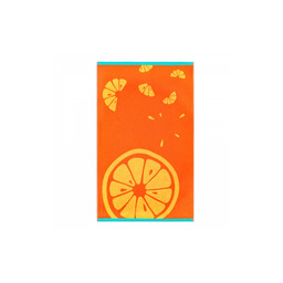 Zwoltex Ręcznik plażowy 100x160 Orange pomarańcza 23