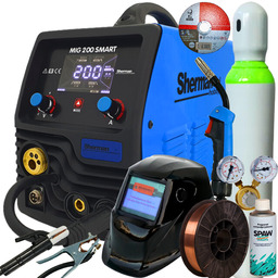 Spawarka inwertorowa migomat Sherman Mig 200 Smart Mma