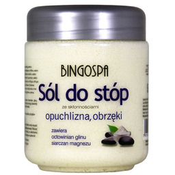 BINGOSPA Sól do stóp opuchlizna i obrzęki 550g