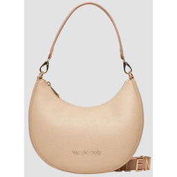 VALENTINO Beżowa torebka księżyc Alexia Hobo Bag SS26