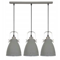 Lampa wisząca Franklin do jadalni listwa