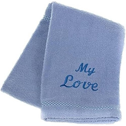 MICHI MICHI-LB12 Towel My Love Blue ręcznik