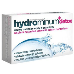 HYDROMINUM+DETOX, 30tabl.