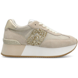 Sneakersy premium - LIU JO DREAMY 02 BEŻOWE