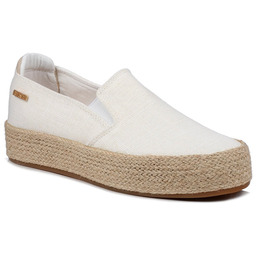 Trampki damskie białe Big Star TT274090 espadryle
