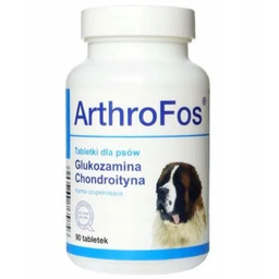 DOLFOS ArthroFos 90 tabletek wsparcie stawów psa