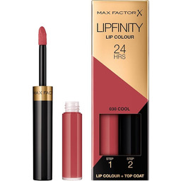 Max Factor Lipfinity 24H Pomadka Dwufazowa, 030 Cool,