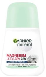 Garnier Mineral Magnesium Ultra Dry, antyperspirant roll-on 72