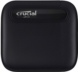 Crucial Dysk SSD X6 500GB USB-C 3.1 Gen-2
