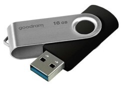 GoodRam Pendrive Twister UTS3-0160K0R11 (16GB; USB 3.0; kolor
